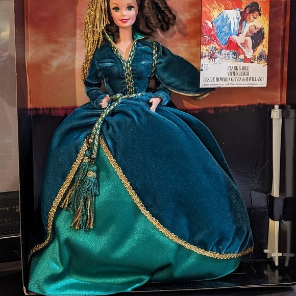 Mattel Other - Barbie as Scarlet O'Hara #12045